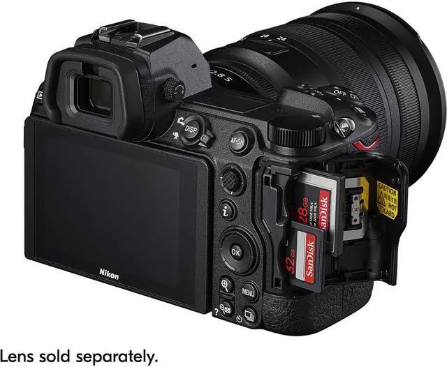 Alt view image 5 of 20 - Nikon Z6II Mirrorless Camera 24.5MP Full Frame FX-Format Body Only 1659