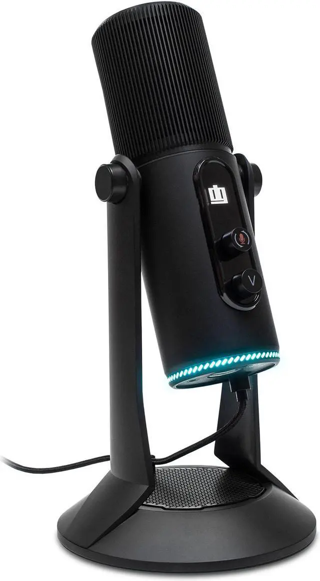 Main image of Deco Gear PC Microphone for Gaming, Streaming, Music Recording, Virtual, USB Plug and Play