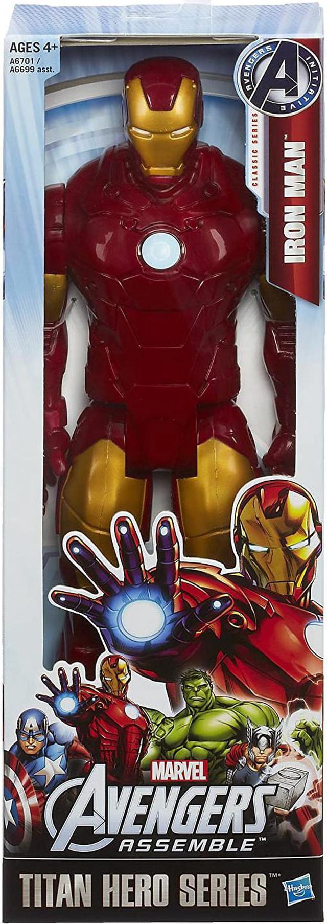 Hasbro titan hero clearance series iron man