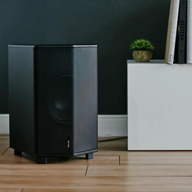 Alt view image 3 of 8 - Enclave CINEHOME II 8 inch Wireless Subwoofer