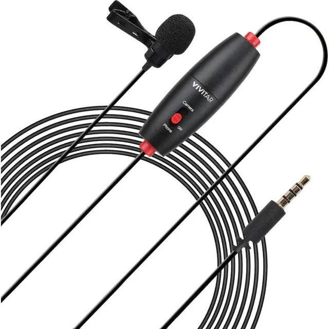 Main image of Vivitar Mini Lavalier Streaming Microphone