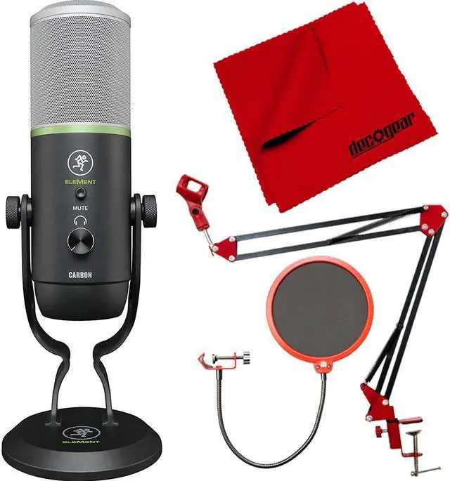 Main image of Deco Gear MIC1G PC Microphone for Gaming w/ 1 Year Extended Warranty