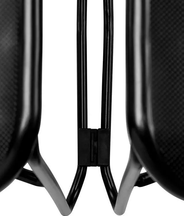 Main image of National Public Seating Commercialine Multi-purpose Ultra Compact Stack Chair, Black
