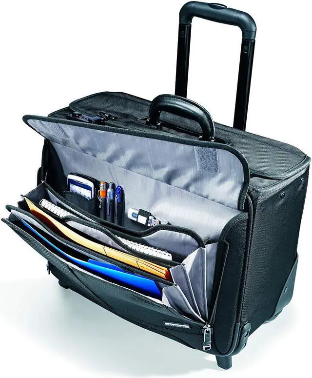 Alt view image 20 of 20 - Samsonite Luggage Wheeled Catalog Case