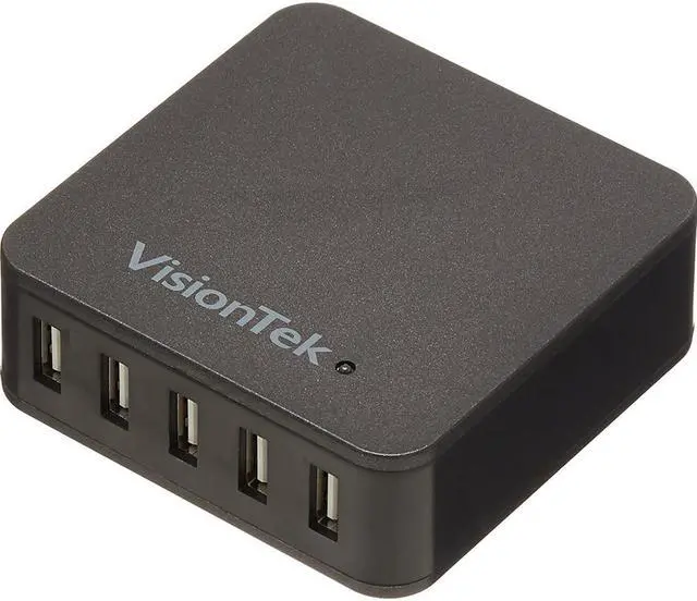 Alt view image 9 of 11 - VisionTek 5 Device Charging Station (900855)