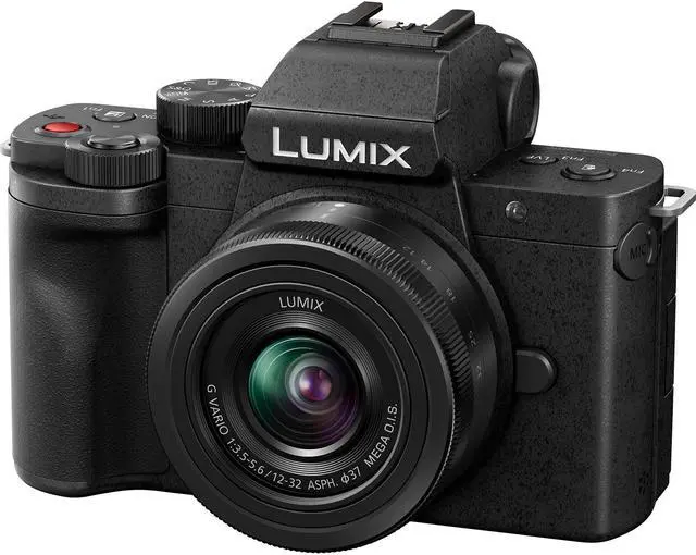 Alt view image 13 of 20 - Panasonic Lumix DC-G100 Camera Black with G Vario 12-32mm Lens #DC-G100KK