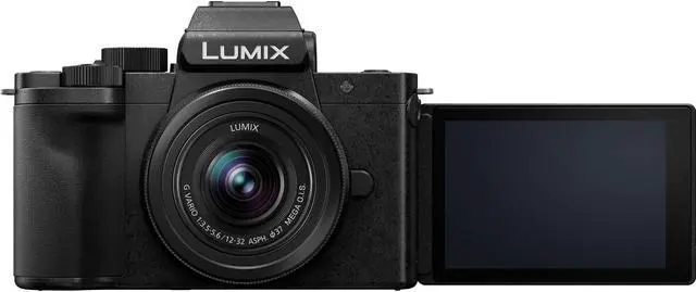 Alt view image 14 of 20 - Panasonic Lumix DC-G100 Camera Black with G Vario 12-32mm Lens #DC-G100KK