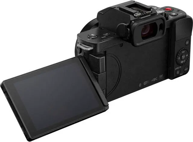 Alt view image 16 of 20 - Panasonic Lumix DC-G100 Camera Black with G Vario 12-32mm Lens #DC-G100KK