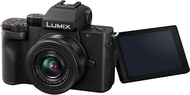 Alt view image 15 of 20 - Panasonic Lumix DC-G100 Camera Black with G Vario 12-32mm Lens #DC-G100KK