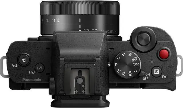 Alt view image 17 of 20 - Panasonic Lumix DC-G100 Camera Black with G Vario 12-32mm Lens #DC-G100KK