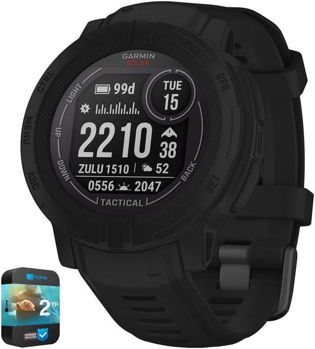 Garmin Instinct 2 Solar GPS Smartwatch Standard Edition - graphite