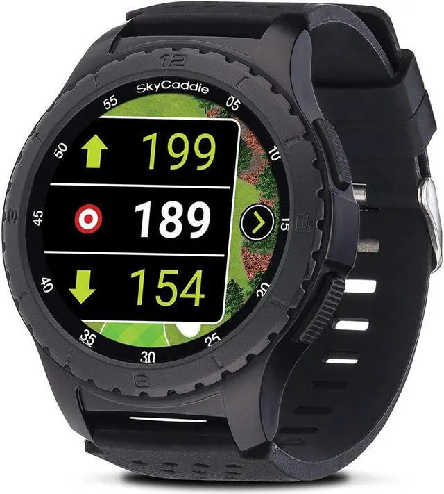 Alt view image 5 of 7 - SkyCaddie GPS Golf Watch with Touchscreen Display Black + 2 Year Warranty