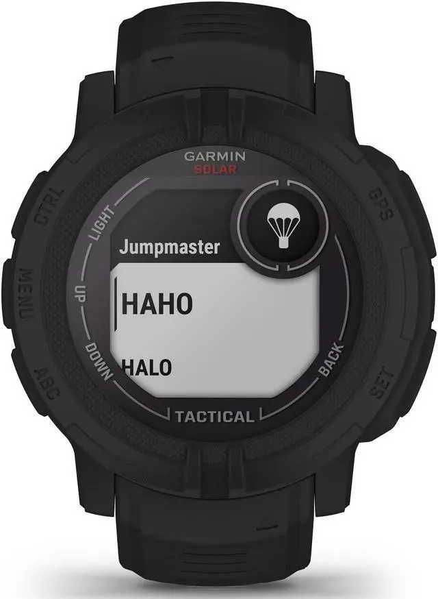 Alt view image 14 of 15 - Garmin Instinct 2 Solar - Tactical Edition, Black | Smart Watch 010-02627-13