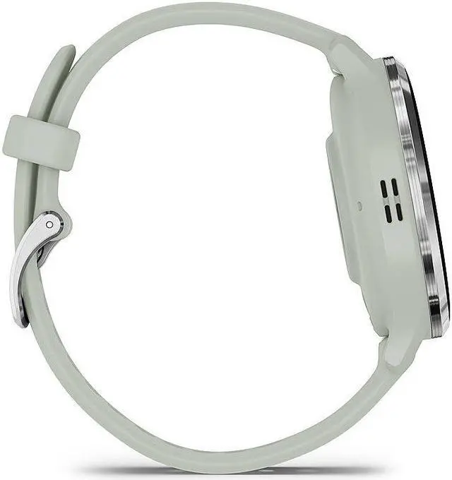 Alt view image 10 of 13 - Garmin Venu 3S, Silver Stainless Steel Bezel with Sage Gray Case and Silicone Band | Smart Watch 010-02785-01