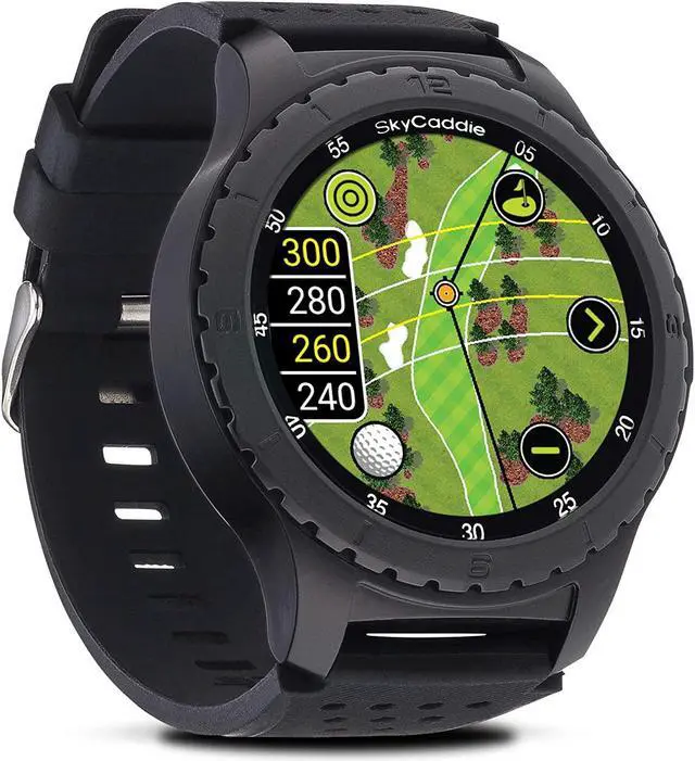 Main image of SkyCaddie LX5 GPS Golf Watch with Touchscreen Display and HD Color - Black