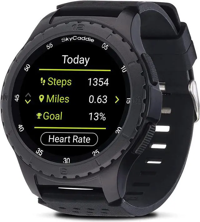 Alt view image 5 of 7 - SkyCaddie LX5 GPS Golf Watch with Touchscreen Display and HD Color - Black