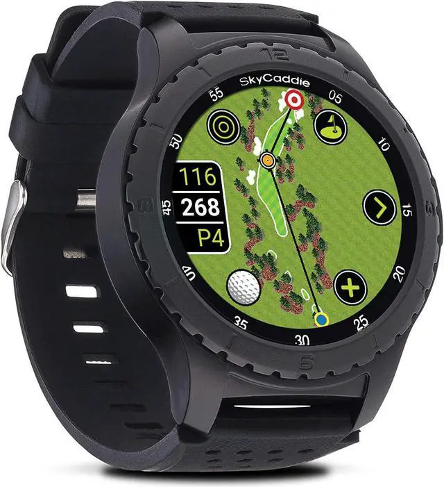 Alt view image 6 of 7 - SkyCaddie LX5 GPS Golf Watch with Touchscreen Display and HD Color - Black