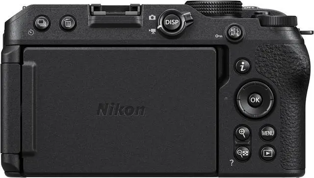 Alt view image 4 of 7 - Nikon Z 30 Mirrorless Camera 4K DX Body Kit + Deco Gear Backpack +LED Accessory Bundle
