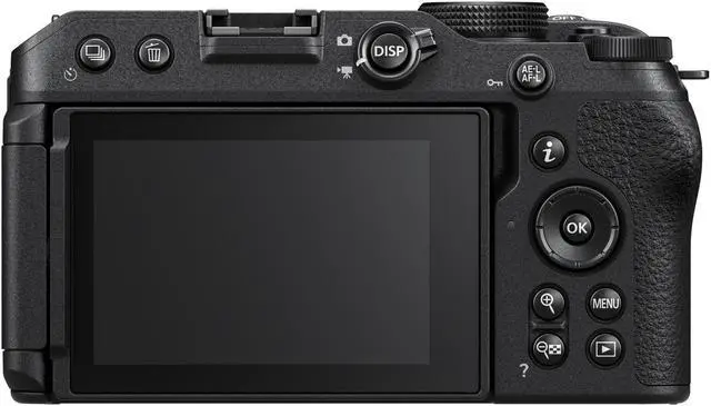 Alt view image 6 of 7 - Nikon Z 30 Mirrorless Camera 4K DX Body Kit + Deco Gear Backpack +LED Accessory Bundle