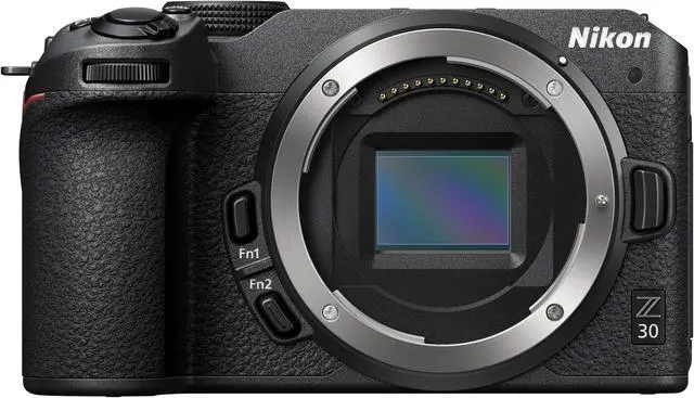 Alt view image 3 of 7 - Nikon Z30 Mirrorless Camera with 2 Lens Kit NIKKOR Z DX 16-50mm VR +50-250mm VR Bundle