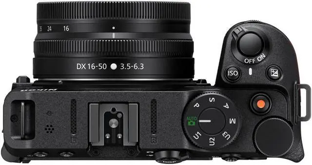 Alt view image 2 of 7 - Nikon Z30 Mirrorless Camera w/ NIKKOR Z DX 16-50mm VR Lens + 3 Year Extended Warranty