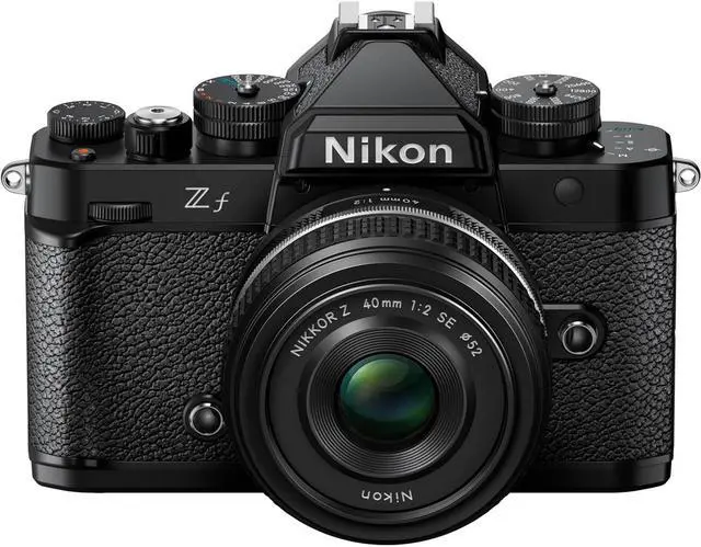 Alt view image 5 of 20 - Nikon Z f with Special Edition Prime Lens | Full-Frame Mirrorless Stills/Video Camera with Fast 40mm f/2 Lens