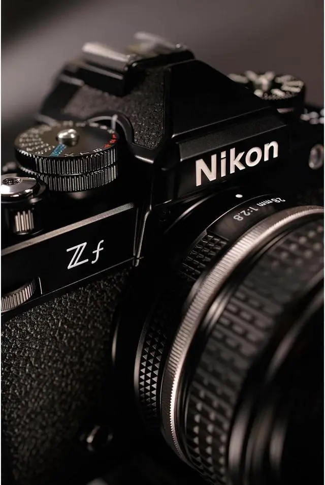 Alt view image 11 of 20 - Nikon Z f with Special Edition Prime Lens | Full-Frame Mirrorless Stills/Video Camera with Fast 40mm f/2 Lens