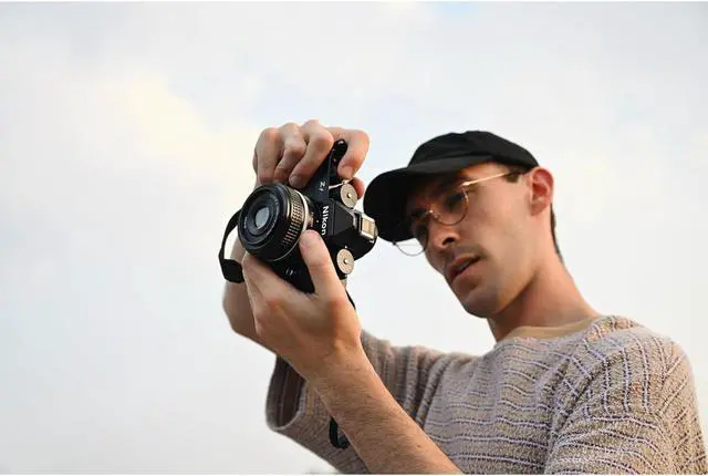 Alt view image 6 of 20 - Nikon Z f with Special Edition Prime Lens | Full-Frame Mirrorless Stills/Video Camera with Fast 40mm f/2 Lens