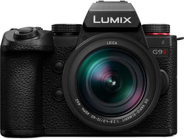 Alt view image 12 of 20 - Panasonic LUMIX G9II Micro Four Thirds Camera, 25.2MP Sensor with Phase Hybrid AF, Powerful Image Stabilization, High-Speed Perfomance and Mobility with 12-60mm F2.8-4.0 Lens - DC-G9M2LK