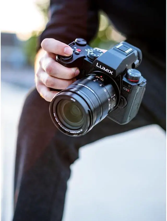 Alt view image 14 of 20 - Panasonic LUMIX G9II Micro Four Thirds Camera, 25.2MP Sensor with Phase Hybrid AF, Powerful Image Stabilization, High-Speed Perfomance and Mobility with 12-60mm F2.8-4.0 Lens - DC-G9M2LK