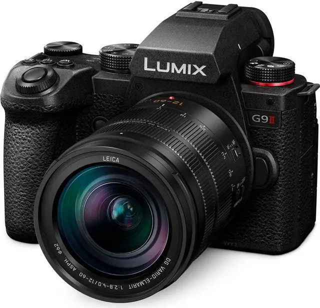 Alt view image 17 of 20 - Panasonic LUMIX G9II Micro Four Thirds Camera, 25.2MP Sensor with Phase Hybrid AF, Powerful Image Stabilization, High-Speed Perfomance and Mobility with 12-60mm F2.8-4.0 Lens - DC-G9M2LK