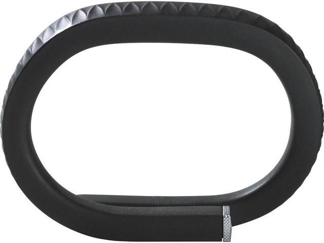 Alt view image 2 of 7 - Jawbone UP by Jawbone - Medium Wristband - Onyx (Certified )