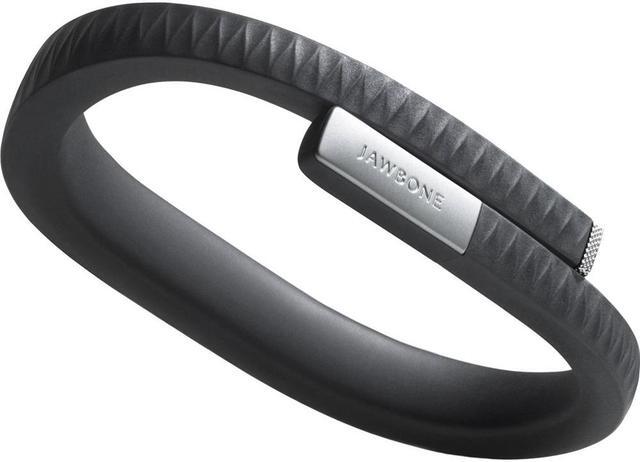 Main image of Jawbone UP by Jawbone - Medium Wristband - Onyx (Certified )