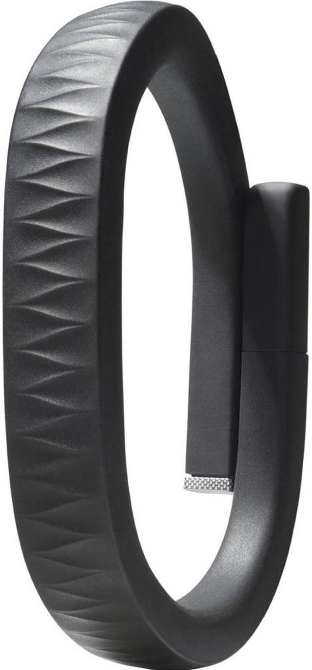 Alt view image 3 of 7 - Jawbone UP by Jawbone - Medium Wristband - Onyx (Certified )