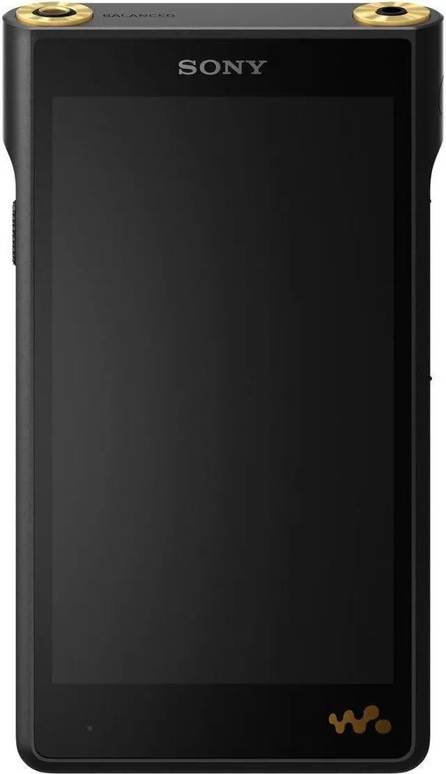 Alt view image 3 of 14 - Sony NWWM1AM2 Walkman High Resolution Digital Music Player - Black