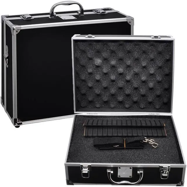 Alt view image 10 of 10 - Xit Professional Heavy Duty Hard Case with Custom Foam (Small)