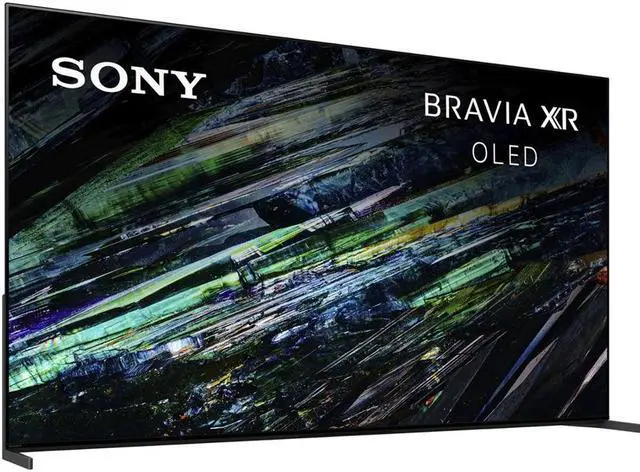 Alt view image 5 of 7 - Sony BRAVIA XR A95L 55" QD-OLED 4K Smart TV 2023 with Deco Gear Home Theater Bundle