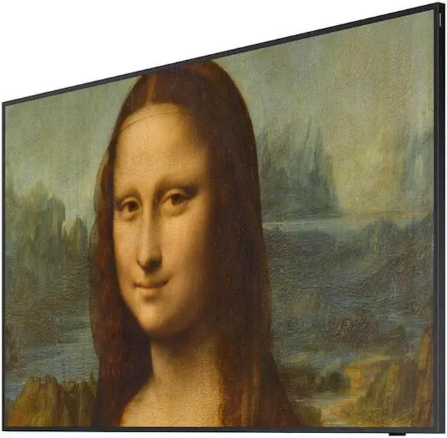 Alt view image 4 of 7 - Samsung 32" The Frame QLED 4K UHD Quantum HDR Smart TV 2022 with 4 Year Warranty