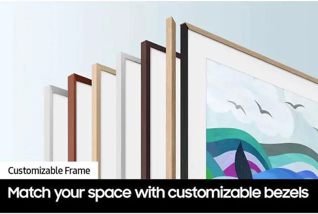 Alt view image 7 of 7 - Samsung 32" The Frame QLED 4K UHD Quantum HDR Smart TV 2022 with 4 Year Warranty