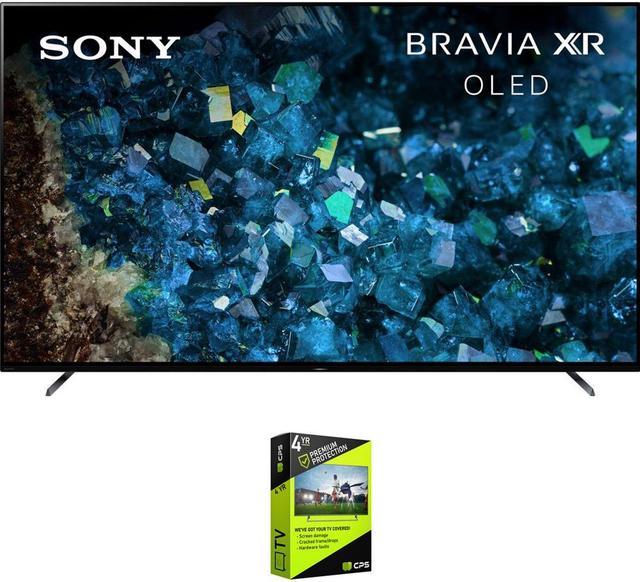 Sony BRAVIA XR65A80L (65) A80L Smart OLED 4K TV with HDR at Crutchfield