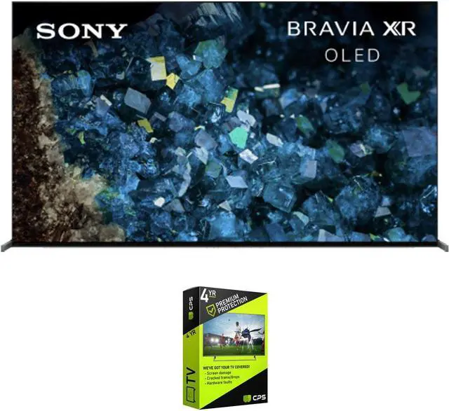 Main image of Sony BRAVIA XR 83" A80L OLED 4K HDR Smart TV 2023 w/ 4 Year Extended Warranty