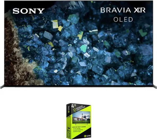 Alt view image 2 of 7 - Sony BRAVIA XR 83" A80L OLED 4K HDR Smart TV 2023 w/ 4 Year Extended Warranty