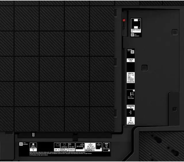Alt view image 7 of 7 - Sony BRAVIA XR 83" A80L OLED 4K HDR Smart TV 2023 w/ 4 Year Extended Warranty