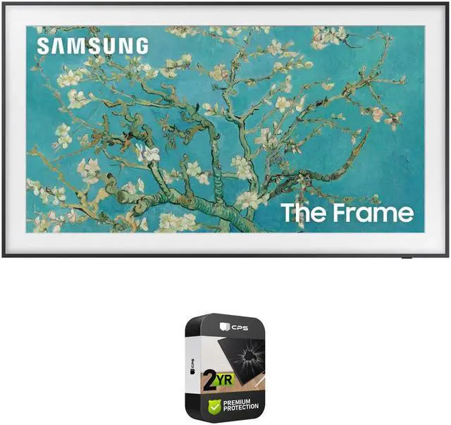 Main image of Samsung 32" The Frame QLED HDR 4K Smart TV w/ 2 Year Extended Warranty (2023 Model)