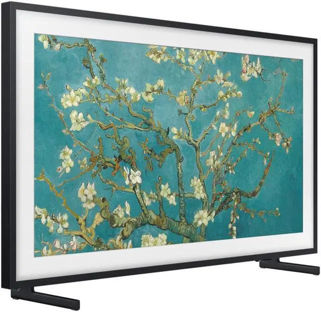 Alt view image 4 of 7 - Samsung 32" The Frame QLED HDR 4K Smart TV w/ 2 Year Extended Warranty (2023 Model)