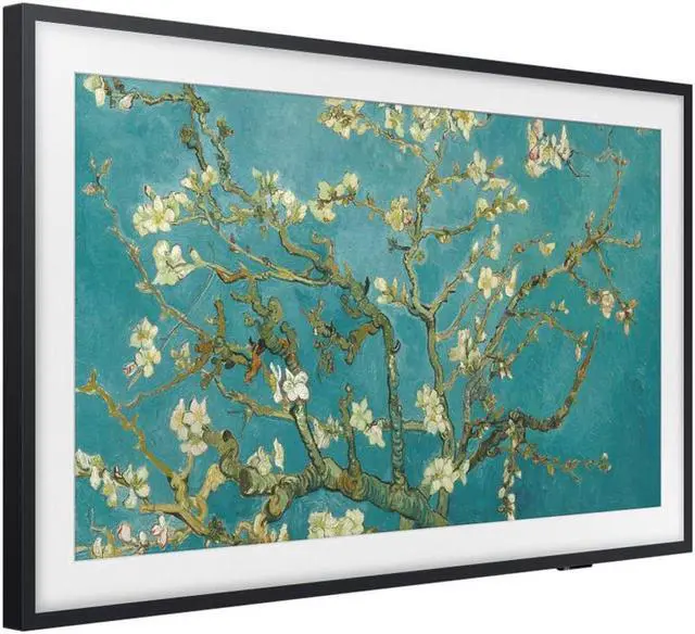 Alt view image 6 of 7 - Samsung 32" The Frame QLED HDR 4K Smart TV w/ 2 Year Extended Warranty (2023 Model)