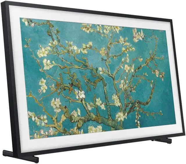 Alt view image 5 of 7 - Samsung 32" The Frame QLED HDR 4K Smart TV w/ 2 Year Extended Warranty (2023 Model)
