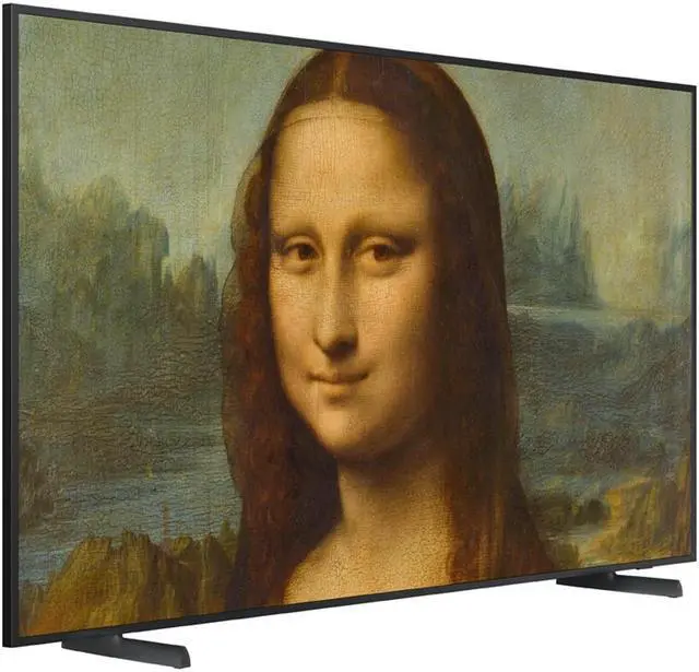 Alt view image 4 of 7 - Samsung 75 inch The Frame QLED 4K UHD Quantum HDR Smart TV 2022 + 2Year Warranty