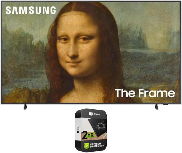 Main image of Samsung 75 inch The Frame QLED 4K UHD Quantum HDR Smart TV 2022 + 2Year Warranty