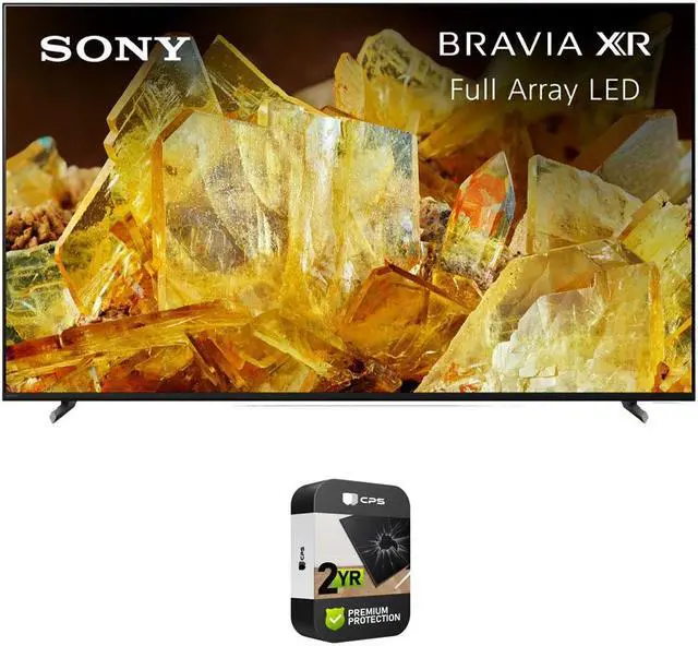 Alt view image 2 of 7 - Sony Bravia XR 98" X90L 4K HDR LED Smart TV 2023 with 2 Year Extended Warranty